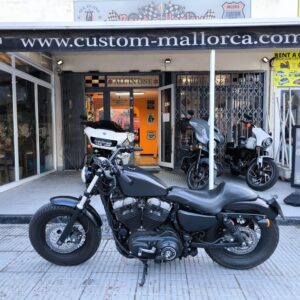Harley Sportster 48 Black
