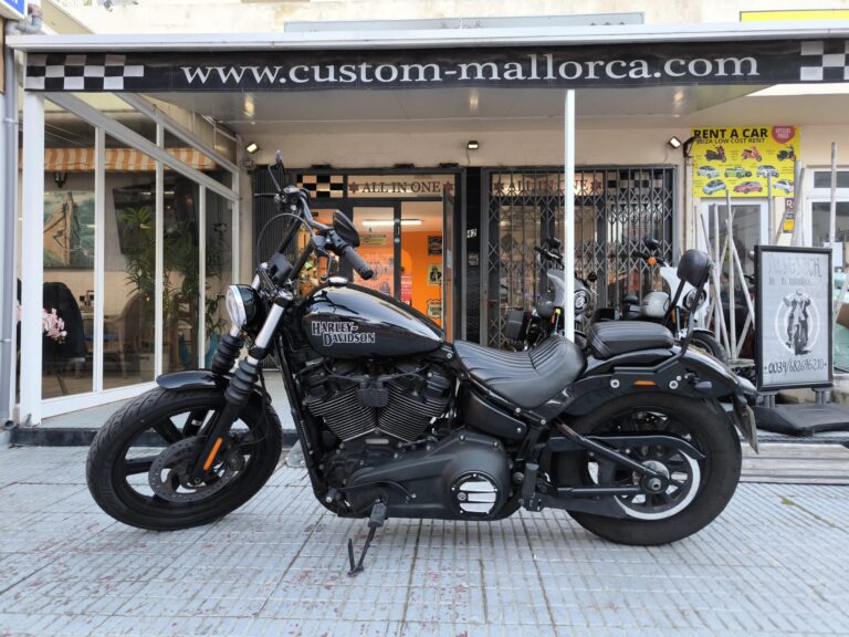 Street Bob 2026 Bild seite