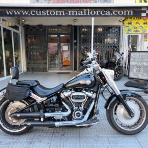 Harley Davidson Softail Fat Boy mit Sissybar