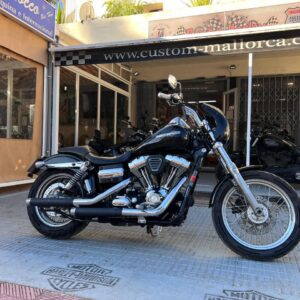 Harley Davidson Dyna mit Sissybar